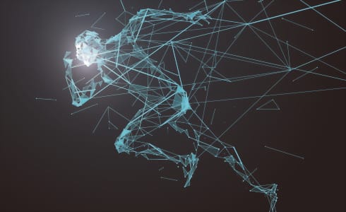 Machine with high efficiency